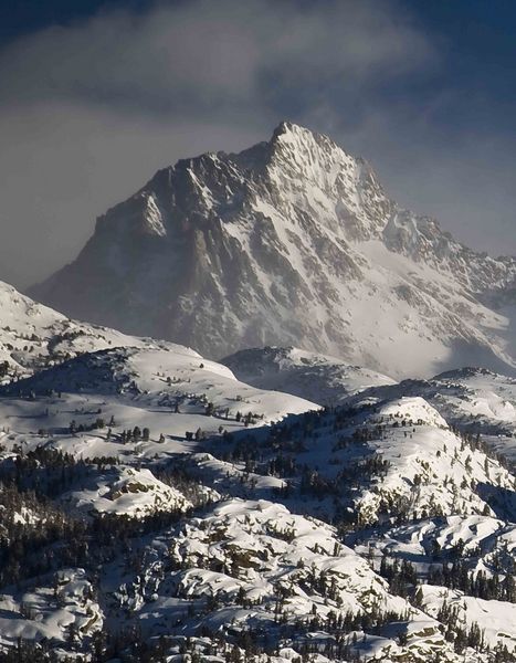 Mt Helen. Photo by Dave Bell.