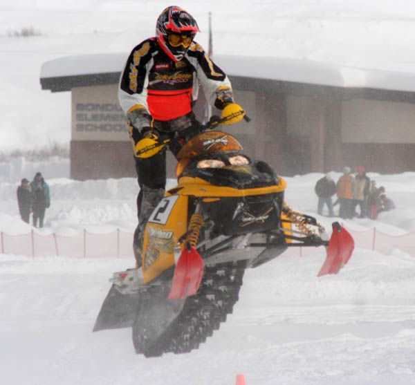 Heart 2 Heart SnoCross 2006. Photo by Clint Gilchrist, Pinedale Online.