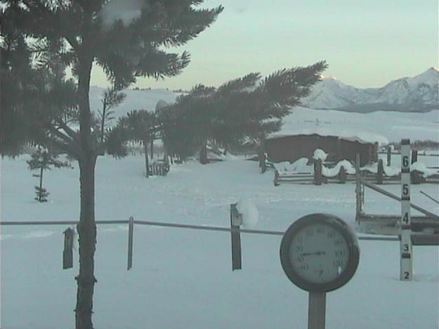 -30 in Bondurant. Photo by Bondurant Webcam.