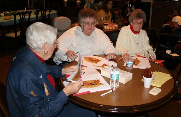 Judges. Photo by Dawn Ballou, Pinedale Online.