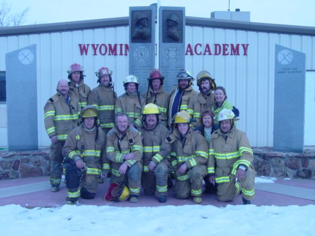 Sublette County Firefighters. Photo by Sublette County Fire Board.