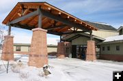 Pinedale Medical Clinic. Photo by Dawn Ballou, Pinedale Online.