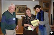 Paul, Cat and Laurie. Photo by Dawn Ballou, Pinedale Online.