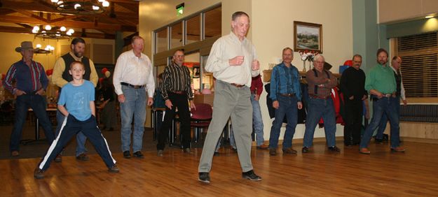 Men Dancing. Photo by Pam McCulloch.