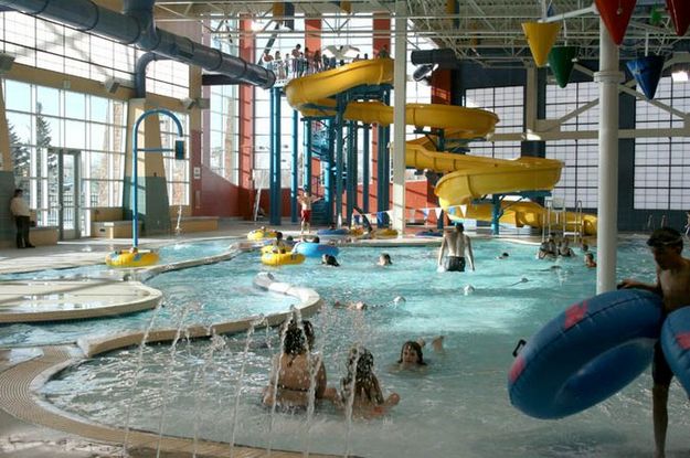 Leisure Pool. Photo by Dawn Ballou, Pinedale Online.