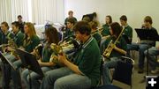 Jazz Band performs. Photo by Craig Sheppard.