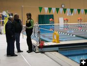 Swimming Pool. Photo by Clint Gilchrist, Pinedale Online.