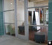 Party Room entrance into Leisure Pool. Photo by Pam McCulloch.