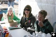 Sara-Erin-Ally. Photo by Dawn Ballou, Pinedale Online.