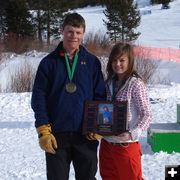 Fastest Skiers. Photo by The Grassell Family.