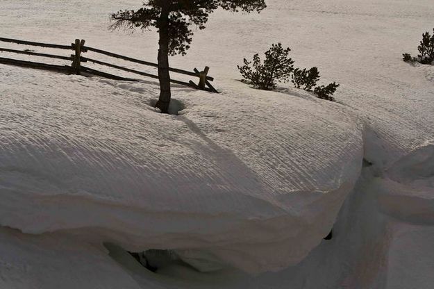 Gigantic Drift. Photo by Dave Bell.