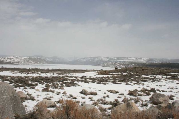 Dusty Tuesday. Photo by Pinedale Online.