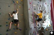 Climbing Wall. Photo by Michael Peters.