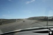 Deer Crossing. Photo by Dawn Ballou, Pinedale Online.