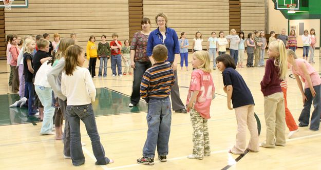 Auditions. Photo by Pam McCulloch, Pinedale Online.