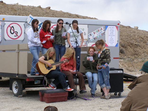 High School Jazz Band. Photo by Sue Sommers.