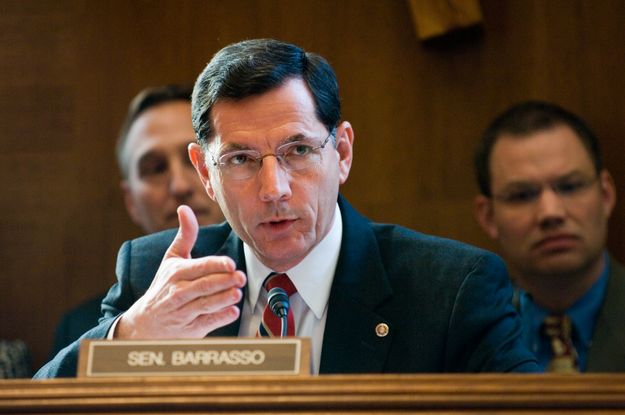 U.S. Senator John Barrasso. Photo by U.S. Senator John Barrasso's office.