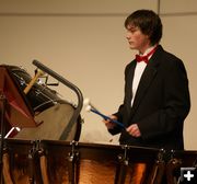 Drummer. Photo by Cat Urbigkit, Pinedale Online.