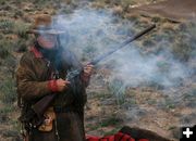 Richard Ashburn. Photo by Dawn Ballou, Pinedale Online.