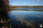 Burnt Lake. Photo by Dawn Ballou, Pinedale Online.