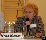 Nylla Kunard. Photo by Dawn Ballou, Pinedale Online.