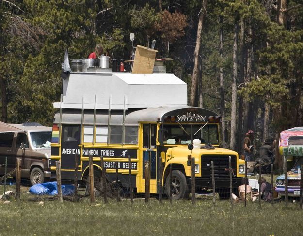 Rainbow Disaster Relief. Photo by Dave Bell.