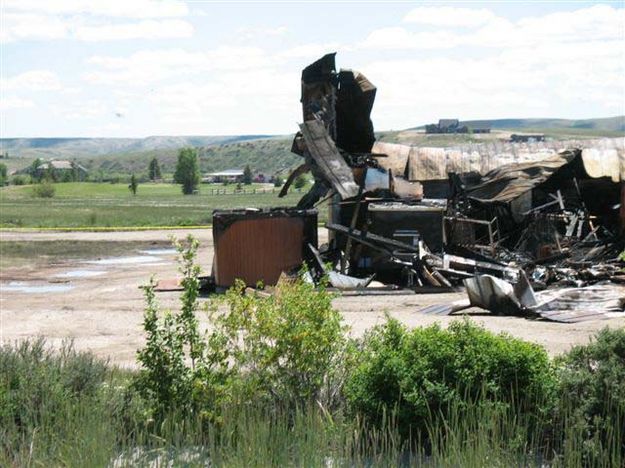 Mangled. Photo by Terri Zuback.