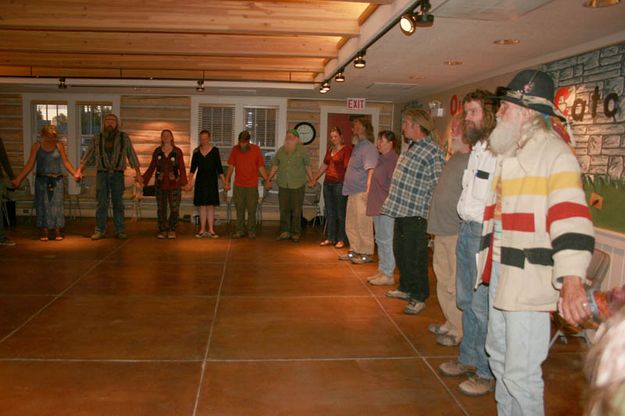 Friendship Circle. Photo by Dawn Ballou, Pinedale Online.