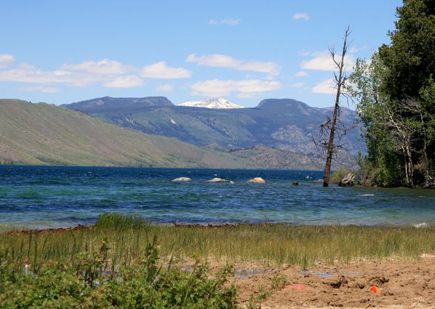 Sandy Beach . Photo by Pam McCulloch, Pinedale Online.