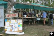 Rainbow Information Station. Photo by Dawn Ballou, Pinedale Online.