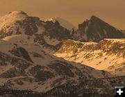 Gannett Peak. Photo by Dave Bell.