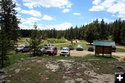 Big Sandy Trailhead. Photo by Dawn Ballou, Pinedale Online.