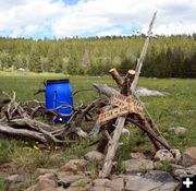 Spring Water. Photo by Dawn Ballou, Pinedale Online.