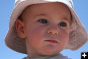 Sun Hat. Photo by Pam McCulloch, Pinedale Online.