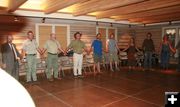 Pinedale Rainbow Town Meeting. Photo by Dawn Ballou, Pinedale Online.