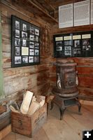 Woodstove. Photo by Dawn Ballou, Pinedale Online.