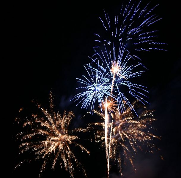 Fireworks. Photo by Pinedale Online.