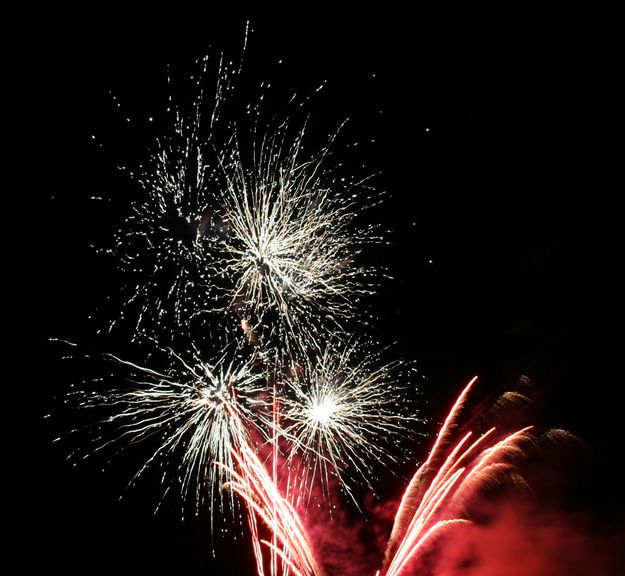 Fireworks. Photo by Pinedale Online.