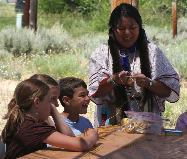 Lapita Frewin. Photo by Clint Gilchrist, Pinedale Online.