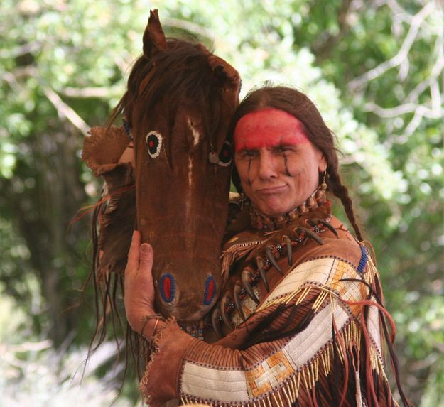 Michael Terry. Photo by Clint Gilchrist, Pinedale Online.