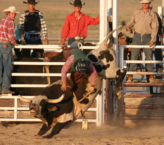 Jerry Milne. Photo by Clint Gilchrist, Pinedale Online.