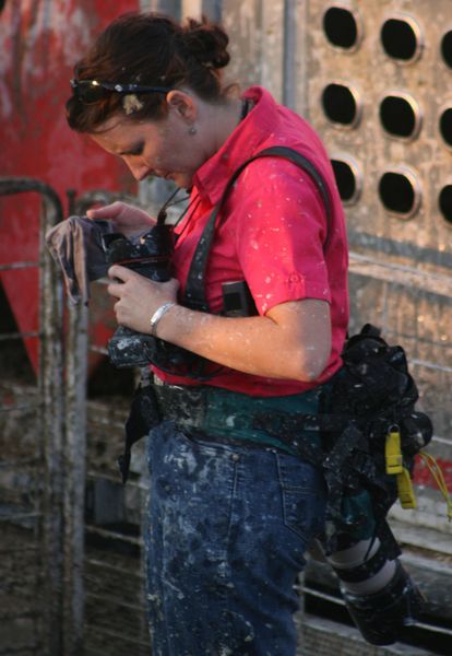 Tara Bolgiano. Photo by Dawn Ballou, Pinedale Online.