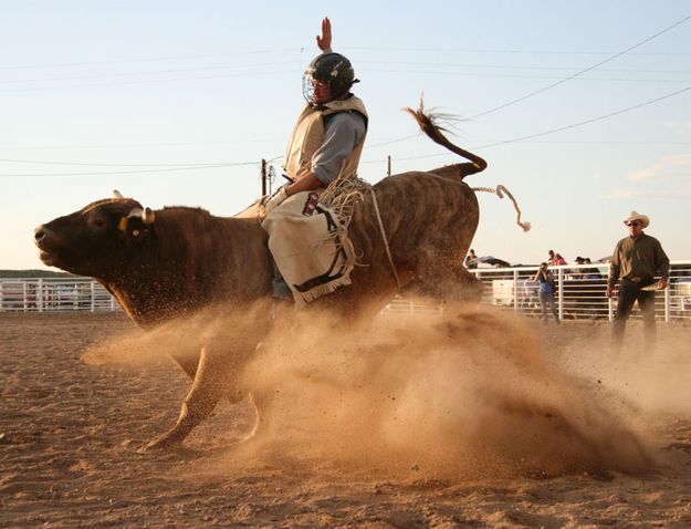 Josh Lively. Photo by Dawn Ballou, Pinedale Online.