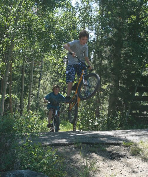 Kelin and Trevor. Photo by Dawn Ballou, Pinedale Online.