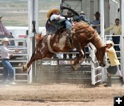 Bareback Ride. Photo by Pinedale Online.