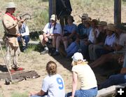 Beaver Trapping. Photo by Clint Gilchrist, Pinedale Online.