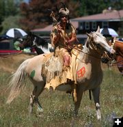 Antelope Soldier. Photo by Pinedale Online.