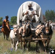 Supply Wagon. Photo by Pinedale Online.