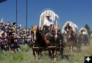 Supply Wagons. Photo by Pinedale Online.