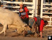 Ian Calder. Photo by Clint Gilchrist, Pinedale Online.